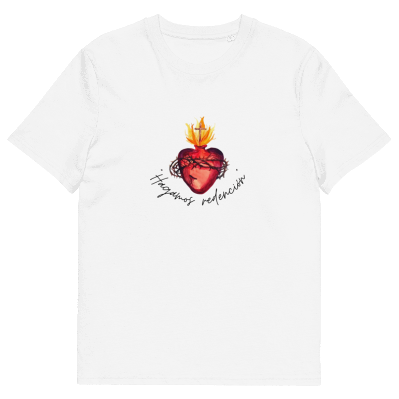 Camiseta Unisex Sagrado Corazón de Jesús