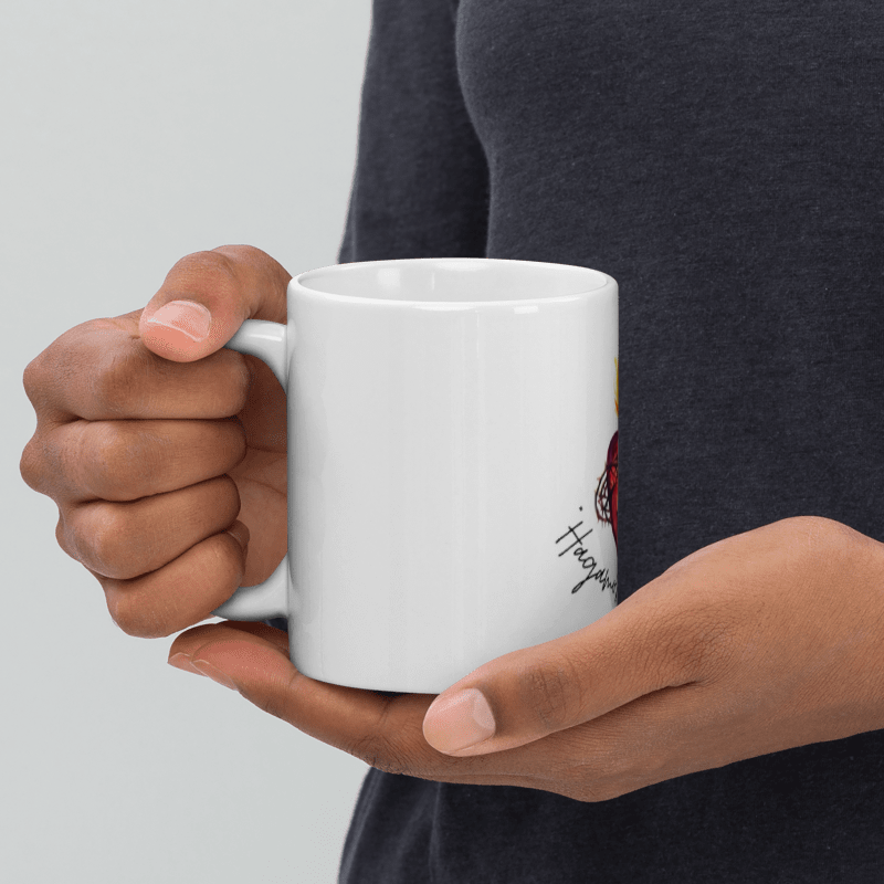 Taza 11oz Sagrado Corazón de Jesús