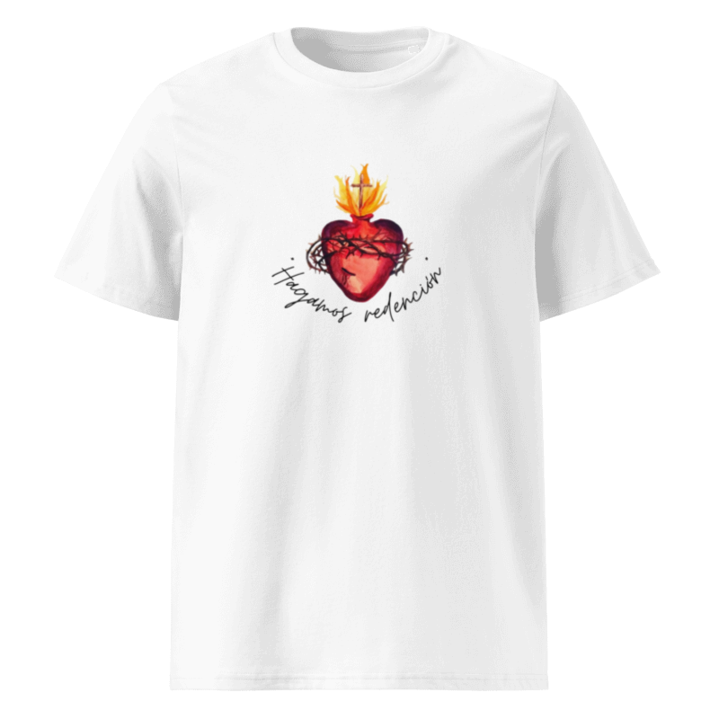 Camiseta Unisex Sagrado Corazón de Jesús