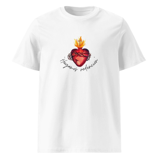 Camiseta Unisex Sagrado Corazón de Jesús