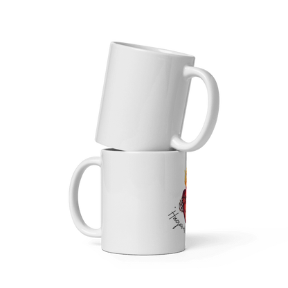 Taza 11oz Sagrado Corazón de Jesús